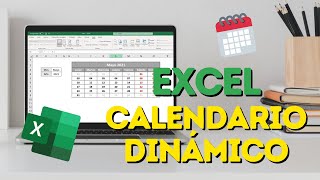 Cómo Hacer un Calendario con Excel [upl. by Kirat223]