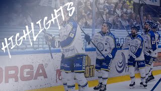 Highlights Leksands IF  Luleå HF [upl. by Ahto]