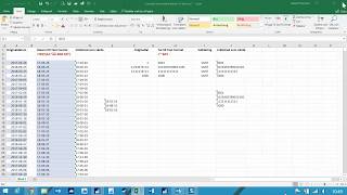 Excel Datum till Text och Tal till Text [upl. by Nevlin]