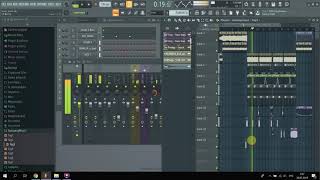 AAP Ferg  Floor Seats FL Studio remake  FLP [upl. by Hefter]