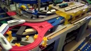 Plarail SCMaglev L0 Series Shinkansen Test Run [upl. by Netsoj]