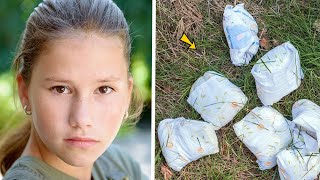 Girl Ditches Used Diapers Behind School Every Day  Parents Burst Into Tears When Realizing Why [upl. by Eilyab]