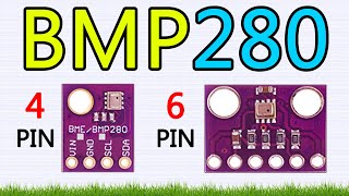 Getting Started with Adafruit BMP280 Barometric Pressure And Temperature Sensor  BMP280 vs BME280 [upl. by Wileen]