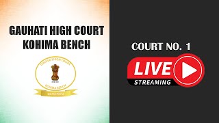 13112024  COURT NO 1  GAUHATI HIGH COURT KOHIMA BENCH [upl. by Enileoj]