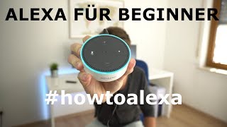 Alexa  Die ersten Schritte und die wichtigsten Funktionen  Venix [upl. by Linden]