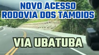 Como acessar a Rodovia dos Tamoios para quem vem de Ubatuba e Região Norte se Caraguatatuba [upl. by Yelyab464]