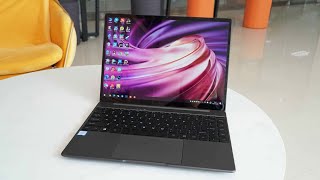 Chuwi CoreBook X  New Laptop with Intel 10th Gen Comet Lake i3 10110U [upl. by Alexina]