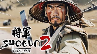 Die Schlacht um Japan Total War Shogun 2 [upl. by Notlil]