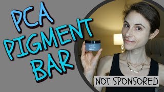 PCA SKIN PIGMENT BAR REVIEW DR DRAY [upl. by Ariaet]