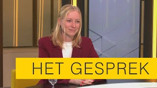 Het Gesprek met Melissa Depraetere [upl. by Chenee]