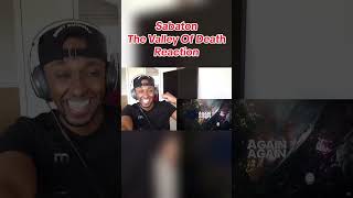 Sabaton  The Valley Of Death  Reaction OUT NOW  🔥 sabatonreaction reactionvideo sabaton [upl. by Stinson70]