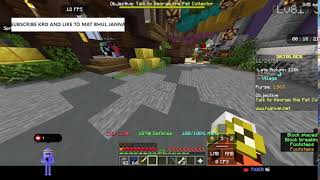 TIGER ki minecraft live [upl. by Grobe]