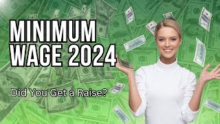 What is the Minimum Wage 2024 for all 50 States Explained minimumwage [upl. by Adneram]