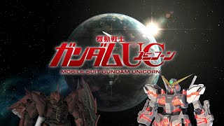 PS3 機動戦士ガンダムUC No1 ユニコーンガンダム（デストロイモード） [upl. by Barkley346]