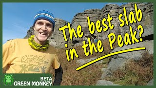 Tasty Slabs Part 1  Slab Climbing at its best on Stanage  Hargreaves Original  Peak District [upl. by Holub]