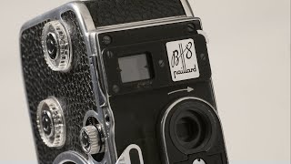 Bolex B8 VS 8mm Camera c1958  Step by Step Reassembly [upl. by Alegna]