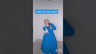 MAKE ME OVER AGAIN  BEDROOM PRAISE DANCE  BRI BABINEAUX  TIK TOK [upl. by Yeldar]