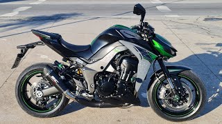 Rodolfinho da Z Testando Kawasaki Z 1000 R Edition 2020 [upl. by Stallworth]