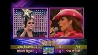 Gloria Trevi VS Lupita DAlessio [upl. by Donalt]