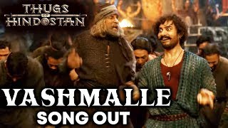 Vashmalle Song REVIEW  Reaction  Thugs Of Hindostan  Amitabh Bachchan Aamir Khan [upl. by Haliek]