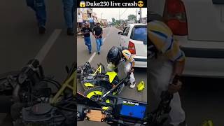 🚀 Dike 250 ka live crash 😱shorts [upl. by Assilav990]