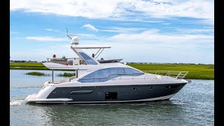 2018 Azimut 50 Flybridge Yacht For Sale At MarineMax Wrightsville Beach NC [upl. by Inod]