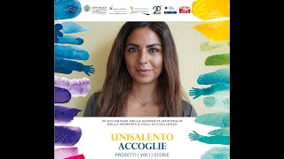 Unisalento Accoglie Incontro con Pegah Moshir Pour [upl. by Nwahsav]