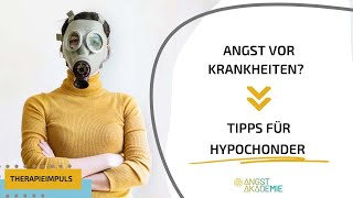 Angst vor Krankheiten Tipps für Hypochonder [upl. by Silvain208]