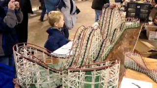 CoasterDynamix Racing Wooden Coaster [upl. by Zalucki871]