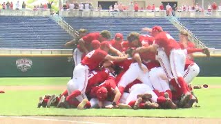 Nebraska Baseball wins Big Ten Title [upl. by Pestana392]