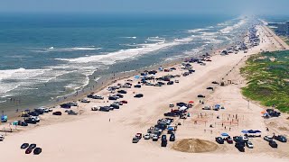 Live Beach Access for TGIF Padre Island Texas [upl. by Halvaard]