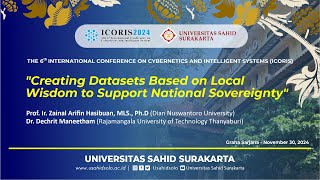 Semiar International The 6th International Conference on Cybernetics and Intelligent SystemsICORIS [upl. by Nowtna]