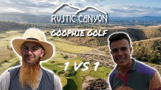 Rustic Canyon Golf Course 1 vs 1  Goophie Golf [upl. by France756]