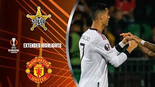 Sheriff vs Manchester United Extended Highlights  UEL Group Stage MD 2  CBS Sports Golazo [upl. by Catarina765]