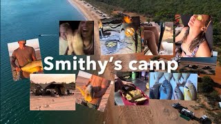 Smithy’s beach camp on the Dampier peninsula  Western Australiacamping kimberley [upl. by Neroled]