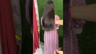 Keratin treatment before and after look haircare keratintreatment kerafine pummybeautyworld [upl. by Barthold588]