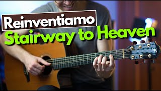 Il Riff Proibito Suonato in 7 Modi Diversi Stairway to Heaven [upl. by Atnwahs]