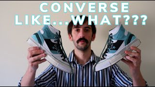 Converse Chuck 70 E260 All Star High Tops Sneakers  one month of experience [upl. by Bandeen185]