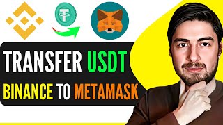 How to Send USDT from BINANCE to METAMASK 2024 [upl. by Alodee636]