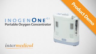 INOGENONE G3 Portable Oxygen Concentrator  Unboxing amp Demonstration [upl. by Noevad816]