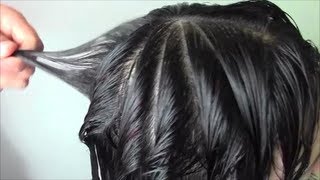 CORTE DE CABELLO EN CAPAS CON PARTICIONES PIVOTANTES [upl. by Alekin90]