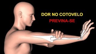 EPICONDILITE  Exercícios que ajudam a prevenir e aliviar a dor no cotovelo [upl. by Izawa581]