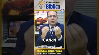 O RESUMO DA CANONICIDADE biblia bibliologia bibliasagrada curiosidades teologo [upl. by Cupo387]