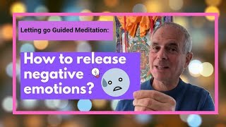 Sedona Method How to release negative emotions [upl. by Walston]