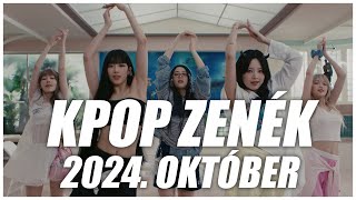 TOP 30 KPOP ZENÉK I 2024 SZEPTEMBER [upl. by Endres66]