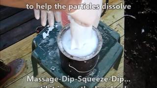 Wood Deck Cleaning PART 1 Sodium Percarbonate The Truth aka Oxygen Bleach Oxiclean oxyclean [upl. by Barren]