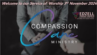 Sunday worship 3rd November 2024 [upl. by Maidy]