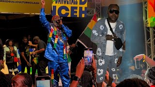 Capleton amp Vybz Kartel Shell Dung Red Bull Culture Clash 2024 Live Performance [upl. by Benji]