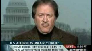 Joe Digenova on Fired US Attorneys [upl. by Aivilo]