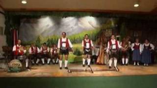 Shoe Slapping Tyrolean Wood Choppers Dance  Tyrolean Evening DVD [upl. by Anuhsal]